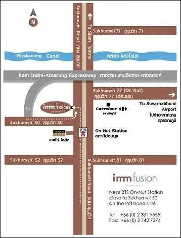 酒店 Imm Fusion 曼谷